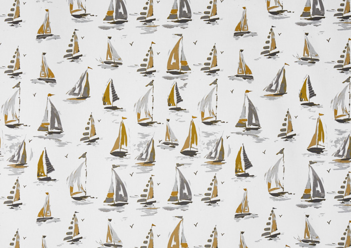 St, Ives Sand - Fabric Only - Image 3